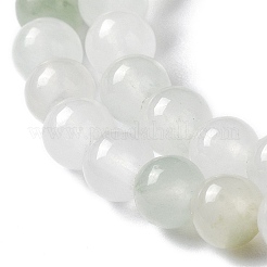 Natural Tianshan Cui Quartzite Beads Strands&nbsp;G-B046-01E