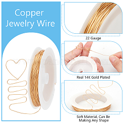 Copper Jewelry Wire&nbsp;CWIR-NB0001-02G