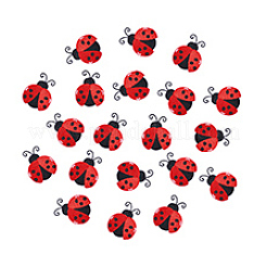 Polyester Embroidery Sew on Cloth Patches&nbsp;PATC-WH0024-009