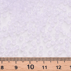 8/0 Transparent Glass Seed Beads&nbsp;SEED-S048-H-012