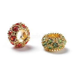 Alloy Rhinestone European Beads&nbsp;CPDL-H997