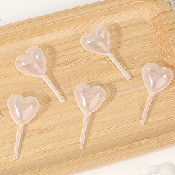 プラスチック製の使い捨て移し替えピペット  目薬  送液用  透明  スター  51x25x15mm  容量：4ml（0.14fl.oz）&nbsp;FIND-WH20020-261B