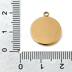 304ステンレススチールエナメルペンダント  花のチャーム  イオンプレーティング（ip）  ホワイト  18.5x15.5x2.5mm  穴：1.8mm&nbsp;STAS-B128-99G-A02