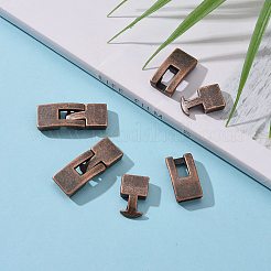 Tibetan Style Snap Lock Clasps&nbsp;LS-RLF11313Y-NF