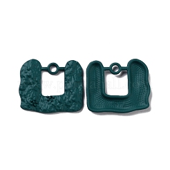 Spray Painted Alloy Pendants&nbsp;PALLOY-P263-A07