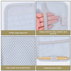 Polyester CD Storage Pouches&nbsp;ABAG-WH20006-46B