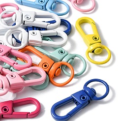 20Pcs Spray Painted Alloy Swivel Clasps&nbsp;FIND-YW0001-72