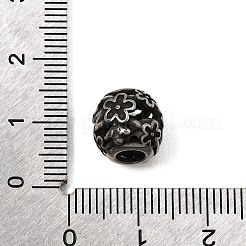 316 Surgical Stainless Steel European Beads&nbsp;SA-CBA1C2C-12AS-03