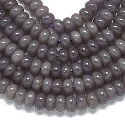 Natural Malaysia Jade Beads Strands&nbsp;G-B165-G01-6x10mm-08
