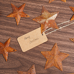 Star Rust Iron Big Pendants&nbsp;IFIN-GF0001-10A