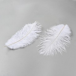 Ostrich Feather Craft for Wedding Party Centerpieces Home Decoration&nbsp;DIY-WH0899-791C