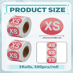 Coated Paper Self-adhesive Stickers&nbsp;AJEW-WH0816-175B
