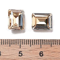 K9 Glass Rhinestone Cabochons&nbsp;GLAA-H034-05D-001GS
