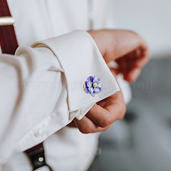 6Pcs Alloy Cufflinks&nbsp;FIND-PH0038-34B
