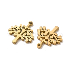 Ion Plating(IP) 304 Stainless Steel Pendants&nbsp;STAS-M089-52G