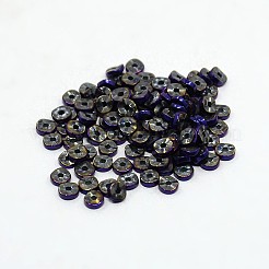 Electroplate Non-magnetic Synthetic Hematite Beads Strands&nbsp;G-J216A-09