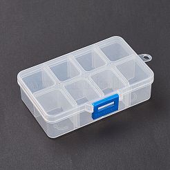 (Defective Closeout Sale: Scratch Mark) Plastic Bead Storage Containers&nbsp;CON-XCP0007-15