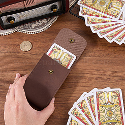 1Pc Imitation Leather Wallet with Snap Button&nbsp;AJEW-CL0005-32