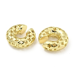 Hollow Brass Cuff Earrings&nbsp;EJEW-C104-037G