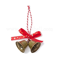 Iron Bell Hanging Ornaments&nbsp;HJEW-TA00381