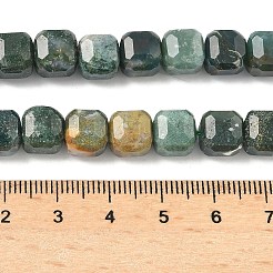 Natural Moss Agate Beads Strands&nbsp;G-C267-A21