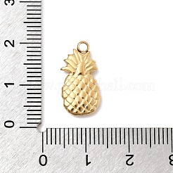 304 Stainless Steel Pendants&nbsp;STAS-P450-06G