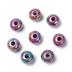 Handmade Porcelain European Beads&nbsp;X-OPDL-Q100-1