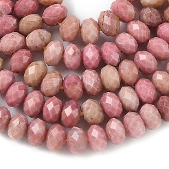 Natural Rhodonite Bead Strands&nbsp;G-D344-A05