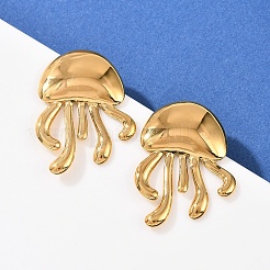 304 Stainless Steel Stud Earrings&nbsp;EJEW-I320-23G-02