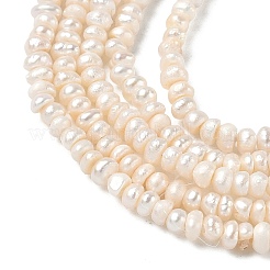 Natural Cultured Freshwater Pearl Beads Strands&nbsp;PEAR-C004-20A