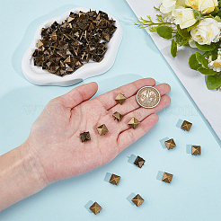 200Pcs Iron Studs Rivets&nbsp;IFIN-GF0001-63AB
