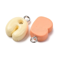 Opaque Resin Pendants&nbsp;FIND-E058-10