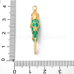 304 Stainless Steel Enamel Pendants&nbsp;STAS-I331-28G