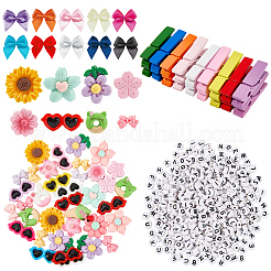 DIY Wooden Clips Making Kits&nbsp;DIY-SP0005-10