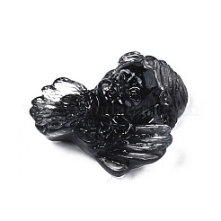 Two Tone Transparent Resin Cabochons&nbsp;CRES-S302-42A