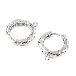 SHEGRACE Brass Hoop Earring Findings&nbsp;XGRQ79733-933P