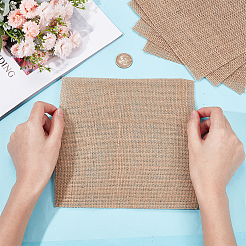 Linen Fabrics&nbsp;LS-DIY-WH0419-85