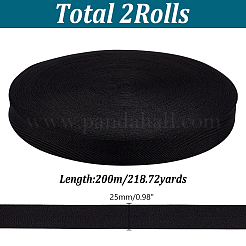 200M Polyester Herringbone Ribbon&nbsp;OCOR-AR0002-09A