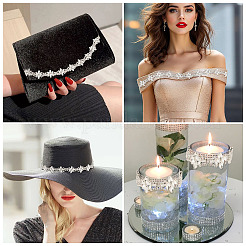1 Yard Iron Rhinestone Strass Chains&nbsp;FIND-PJ0001-44A