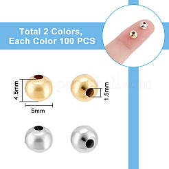 Rack Plating Brass Beads&nbsp;KK-UN0003-16B