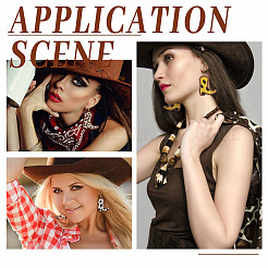 DIY Boot Dangle Earring Making Kit&nbsp;DIY-OC0009-74