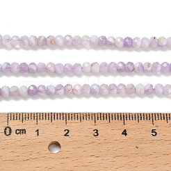 Natural Lavender Amethyst Beads Strands&nbsp;G-Z106-H01-3x4mm
