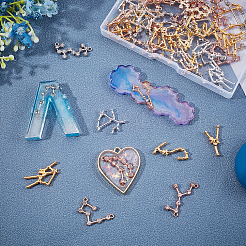 Alloy Cabochons & Links & Pendants&nbsp;FIND-OC0001-19