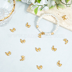 20Pcs 304 Stainless Steel Charms&nbsp;STAS-BBC0007-73G