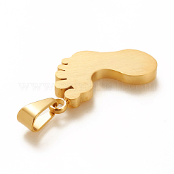 304 Stainless Steel Pendants&nbsp;STAS-L241-040G