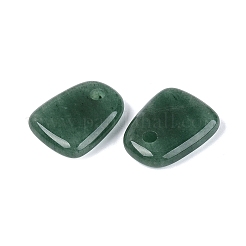 Natural Green Aventurine Pendants&nbsp;G-N362-06C