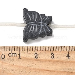 Natural Black Stone Beads Strands&nbsp;G-B136-A07