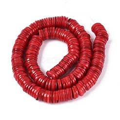 Natural Freshwater Shell Beads Strands&nbsp;SHEL-N037-03A-04