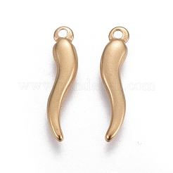 304 Stainless Steel Pendants&nbsp;STAS-F192-053G