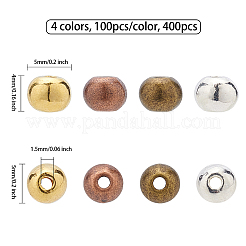 Tibetan Style Alloy Spacer Beads&nbsp;PALLOY-FH0001-41-RS